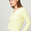 Women Modstrom Sweaters And Cardigans | Cammy, Knitted Jumper Yellow