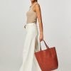 Women Bellerose Bags | Nirya, Leather Shopper Brown