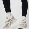 Women Diadora Sneakers | Mythos Propulsion, Suede Sneakers Ecru