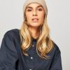 Women Graumann Hats And Beanies | Molly, Cashmere Melee Hat Lightbrown