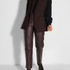 Women Gestuz Blazers And Jackets | Alexandra, Wool Mix Gilet Dark Brown