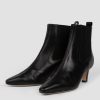 Women Ivylee Copenhagen Boots | Florence, Leather Ankle Boots Black