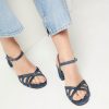 Women Anonymous Copenhagen Sandals | Issi, Suede Sandals Bluegrey