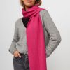 Women Le Bonnet Scarves | Wool Mix Scarf Pink