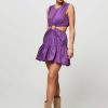 Women Love Stories Dresses And Tunics | Isla, Cotton Dress Purple