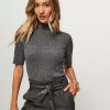 Women Absolut Cashmere Sweaters And Cardigans | Eddie, Cashmere Jumper Grey