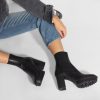 Women Copenhagen Boots | Cph803, Leather Low Boots Black