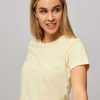 Women Colorful Standard Tops And Blouses | Organic Cotton Top Yellow