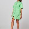 Women Remain Birger Christensen Dresses And Tunics | Storm, Woven Dress Green