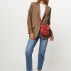 Women Summum Bags | Leather Crossbody Bag Red