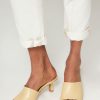 Women Ivylee Copenhagen Sandals | Cleo, Leather Mules Cream