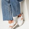 Women Saucony Sneakers | Shadow, Leather Sneakers Off White