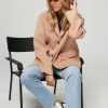 Women Studio AR Outerwear | Dawn, Wool Mix Coat Camel