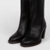 Women Dante 6 Boots | Ava, Leather Low Boots Black