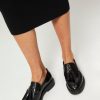 Women Vagabond Shoemakers Ballet Flats And Loafers | Alex, Patent Leather Loafers Black