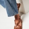 Women Ivylee Copenhagen Sandals | Laura, Leather Sandals Brown