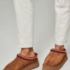 Women Ugg Ballet Flats And Loafers | Tazz, Suede Loafers Cognac