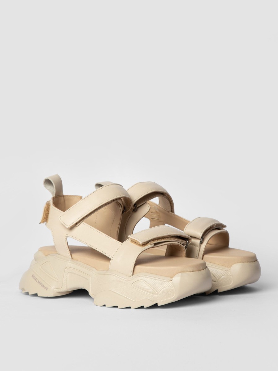 Women Royal Republiq Sandals | Demand, Leather Als Sand