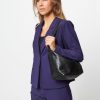 Women Studio Anneloes Blazers And Jackets | Isabel, Bonded Travel Jersey Blazer Purple