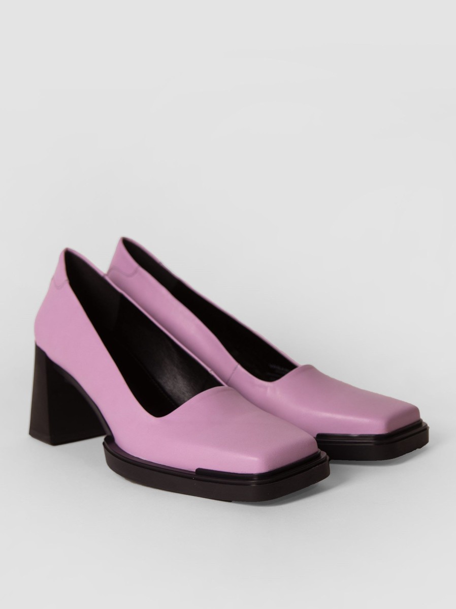 Women Vagabond Shoemakers Pumps And Slingbacks | Edwina, Leather Pumps Mauve