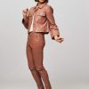 Women Ruby Tuesday Pants And Jumpsuits | Neve, Leather Trousers Mauve