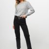 Women La Fee Maraboutee Sweaters And Cardigans | Tancy, Wool Mix Melange Jumper Grey