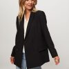 Women Co'Couture Blazers And Jackets | Vola, Viscose Mix Oversized Blazer Black