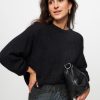 Women Dante 6 Sweaters And Cardigans | Ullysa, Alpaca Mix Jumper Black