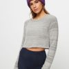 Women Ganni Hats And Beanies | Wool Mix Logo Beanie Purple