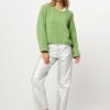 Women American Vintage Sweaters And Cardigans | Zolly, Wool Mix Jumper Green