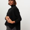 Women Absolut Cashmere Sweaters And Cardigans | Clara, Cashmere Turtleneck Black