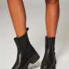 Women Copenhagen Boots | Cph683, Leather Chelsea Boots Black