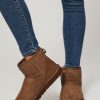 Women Ugg Boots | Classic Mini Ii, Suede Anckle Boots Browngrey