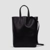 Women Anonymous Copenhagen Bags | Linea, Leather Shoulderhand Bag Black