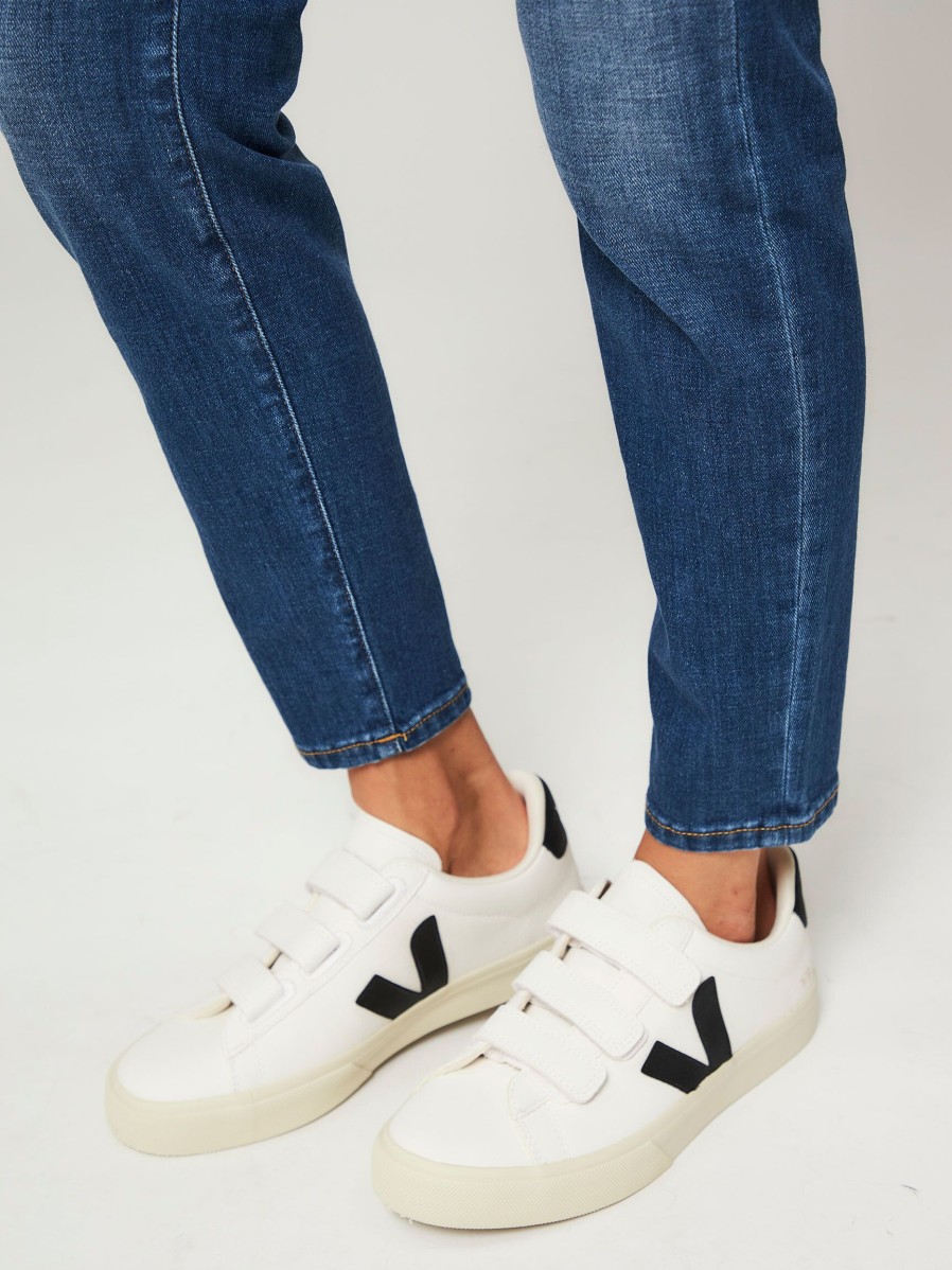 Women Veja Sneakers | Recife, Ecological Leather Sneakers Off White