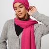 Women Le Bonnet Hats And Beanies | Wool Mix Hat Pink