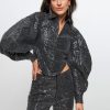 Women Rotate Birger Christensen Blazers And Jackets | Bellani, Cotton Jacket With Sequins Black