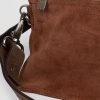 Women Ellen Truijen Bags | Hipster, Suede Shoulder/Crossbody Bag Brown