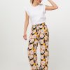 Women Modstrom Pants And Jumpsuits | Dustin, Viscose Trousers With Print Powder