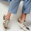 Women Veja Sneakers | Campo, Ecological Leather Sneakers Bronze