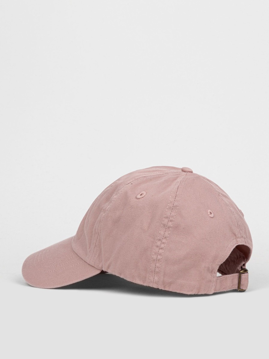 Women Colorful Standard Hats And Beanies | Organic Cotton Cap Light Pink