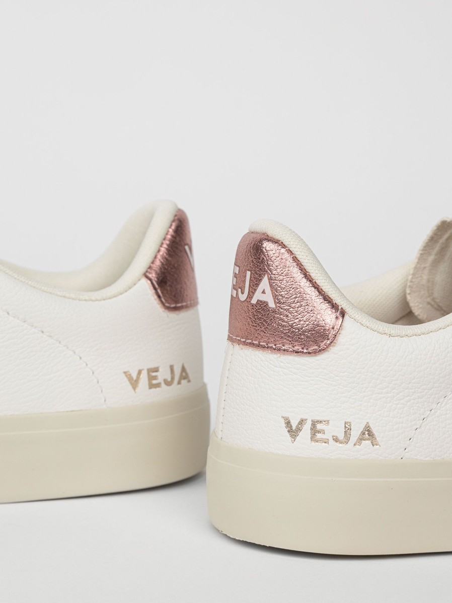 Women Veja Sneakers | Campo, Ecological Leather Sneakers White