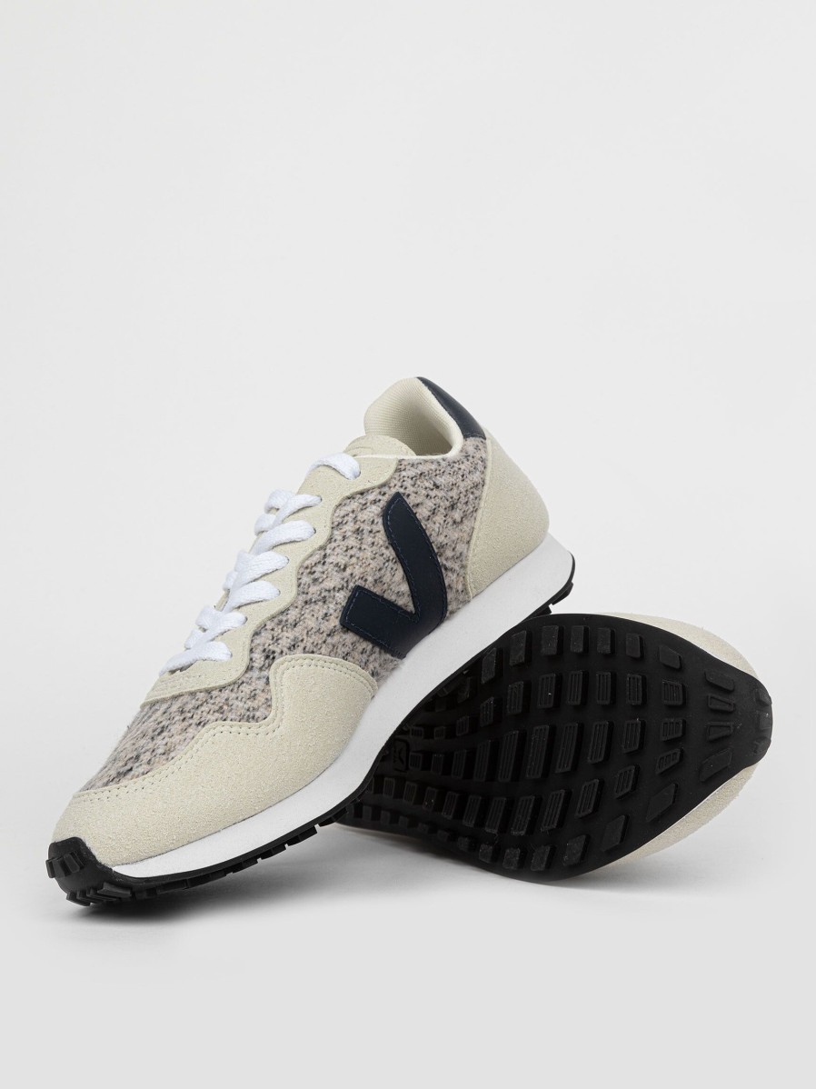 Women Veja Sneakers | Flannel, Leatherlook Sneakers Dark Blue