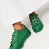 Women Copenhagen Sneakers | Cph429, Leather Sneakers Green