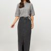 Women Copenhagen Muse Skirts | Charlee, Denim Skirt Anthracite