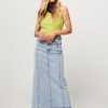 Women Gestuz Skirts | Janice, Denim Maxi Skirt Blue