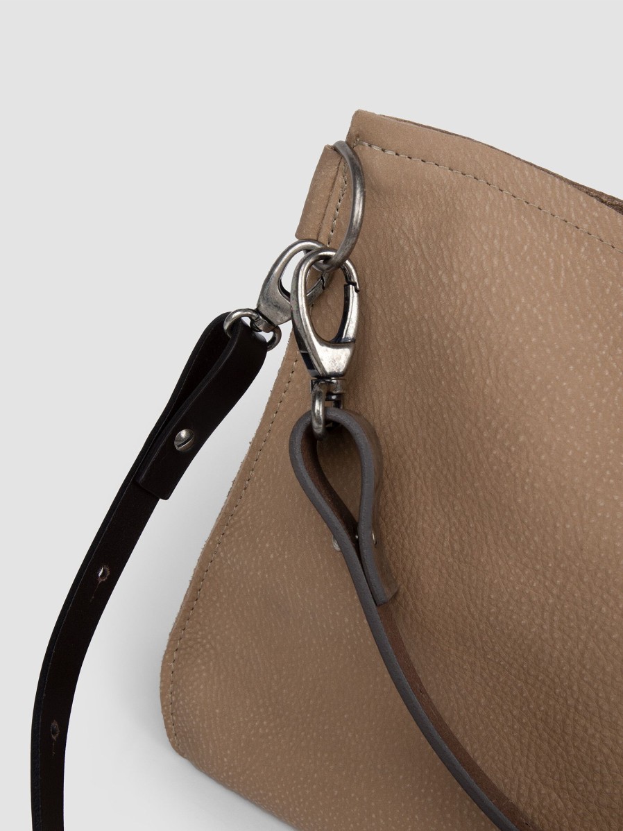 Women Ellen Truijen Bags | Saddle, Leather Shoulderbag Lightbrown