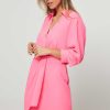 Women Essentiel Antwerp Dresses And Tunics | Dorsey, Woven Dress Pink