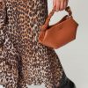 Women Ganni Bags | Bou Mini Bag Cognac