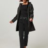 Women Samsoe Samsoe Outerwear | Stala, Rain Jacket Black